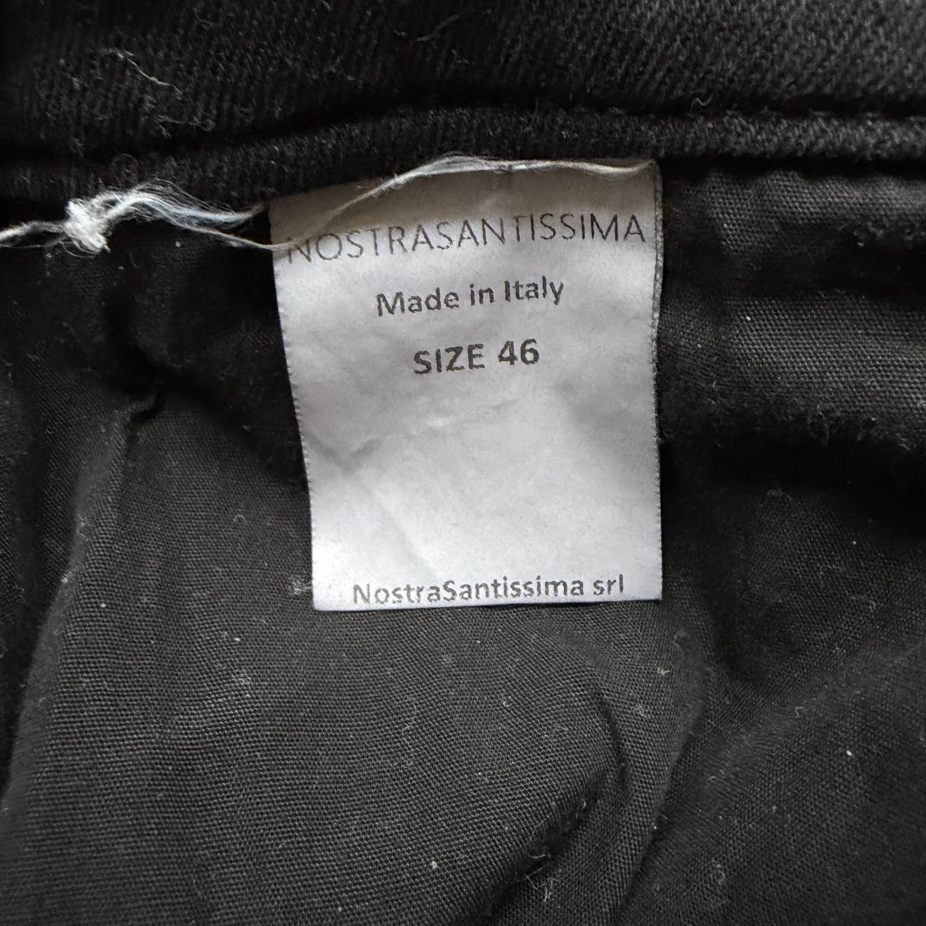 Nostra Santissima Waxed Denim Size US 30 / EU 46 - 5 Thumbnail