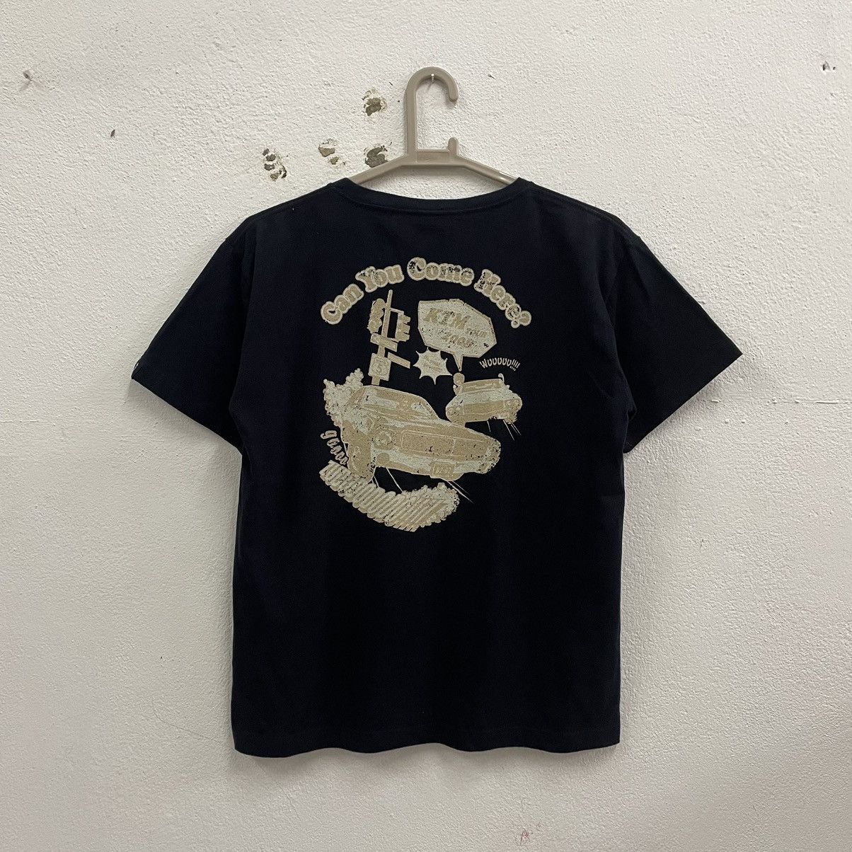 Anime × Japanese Brand 🔥🇯🇵KTM Kimetso No Police Story Sexy Bad Girl Promo Tee Size US M / EU 48-50 / 2 - 2 Thumbnail
