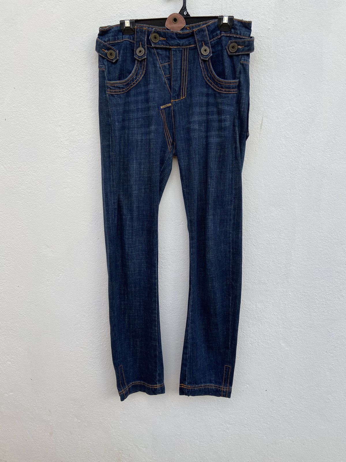 Frankie Morello Frankie Morello jeans archives kmrii beauty beast Size US 32 / EU 48 - 8 Thumbnail