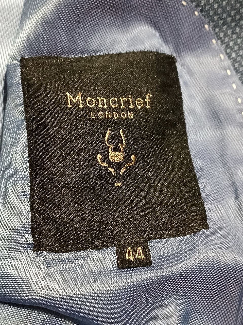 Other Moncrief London Linen Cotton Blazer Jacket Size EU 44 Size 44R - 6 Thumbnail