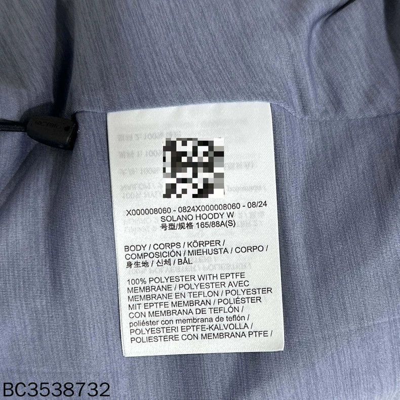 Arc'teryx Solano Hoody Casual Zip Jacket Size US S / EU 44-46 / 1 - 5 Thumbnail