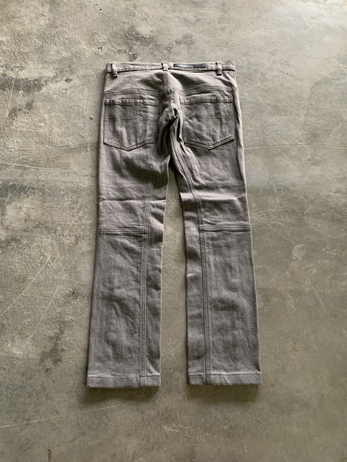 Katharine Hamnett London HAMNETT LONDON panelled design skinny slim japan jeans Size US 30 / EU 46 - 2 Thumbnail