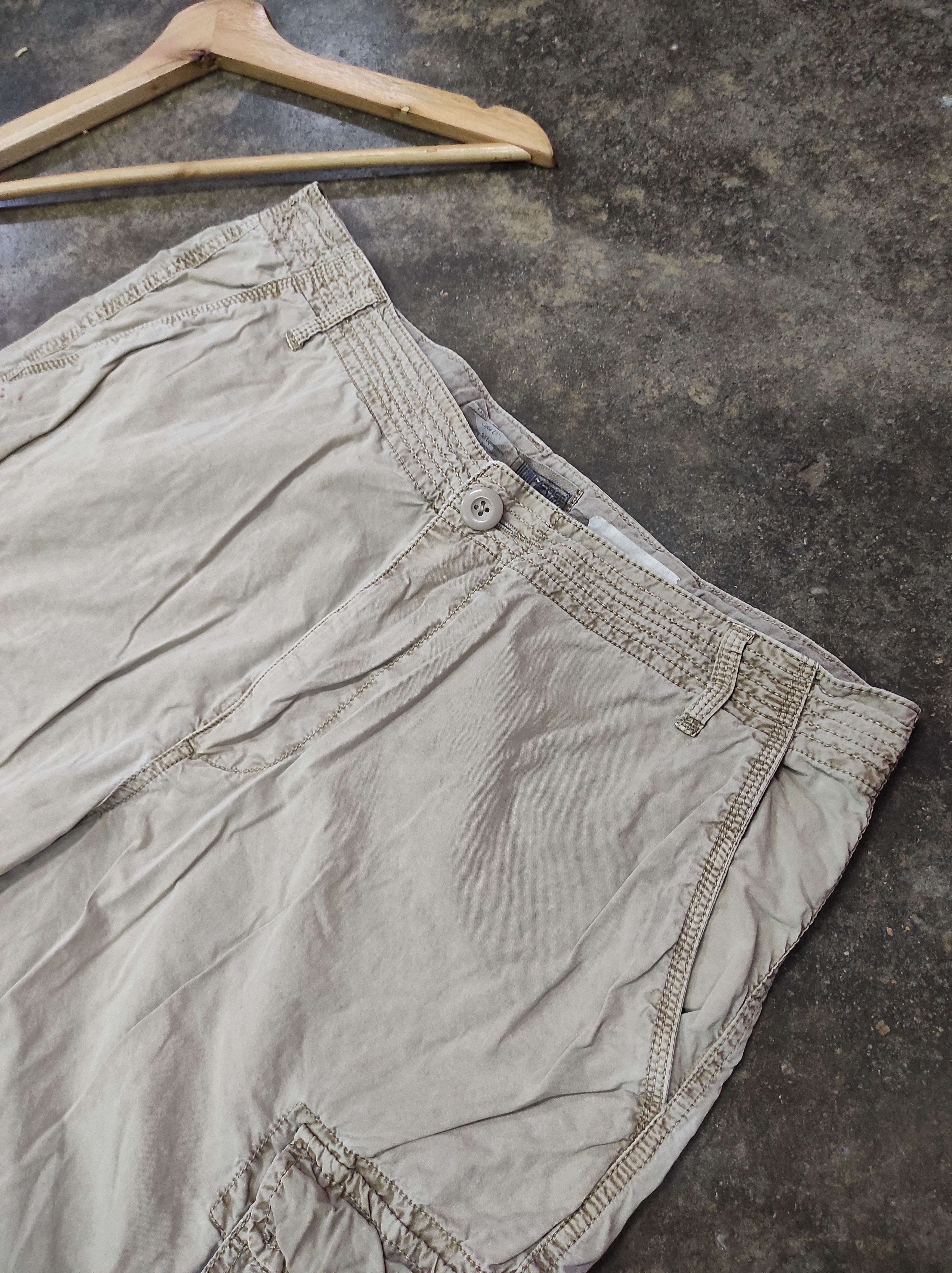 Converse CONVERSE ALL STAR CARGO SHORT PANTS Size US 34 / EU 50 - 4 Thumbnail