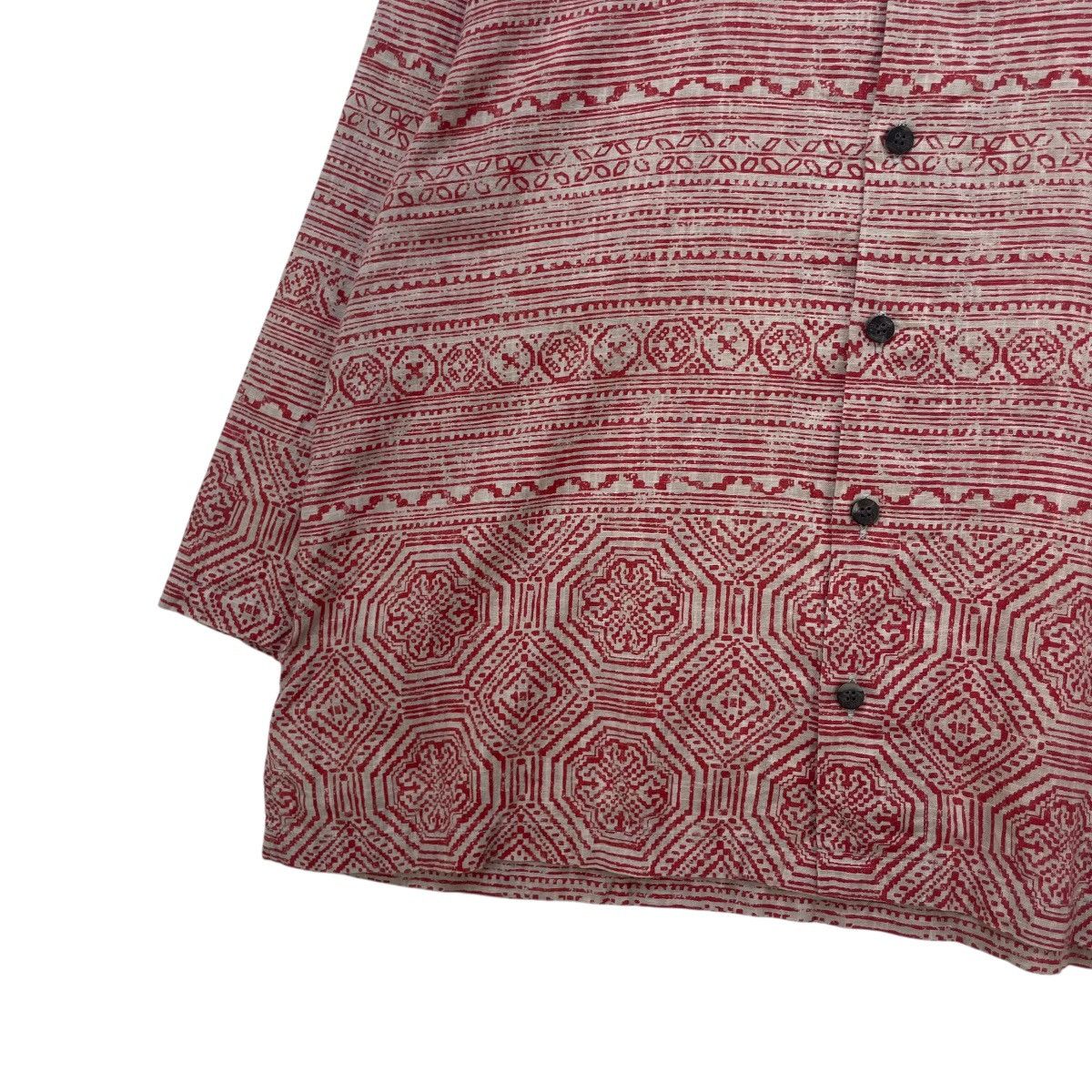 Issey Miyake 💥Vintage Plantation Over Printed Shirt Jacket Size M / US 6-8 / IT 42-44 - 5 Thumbnail