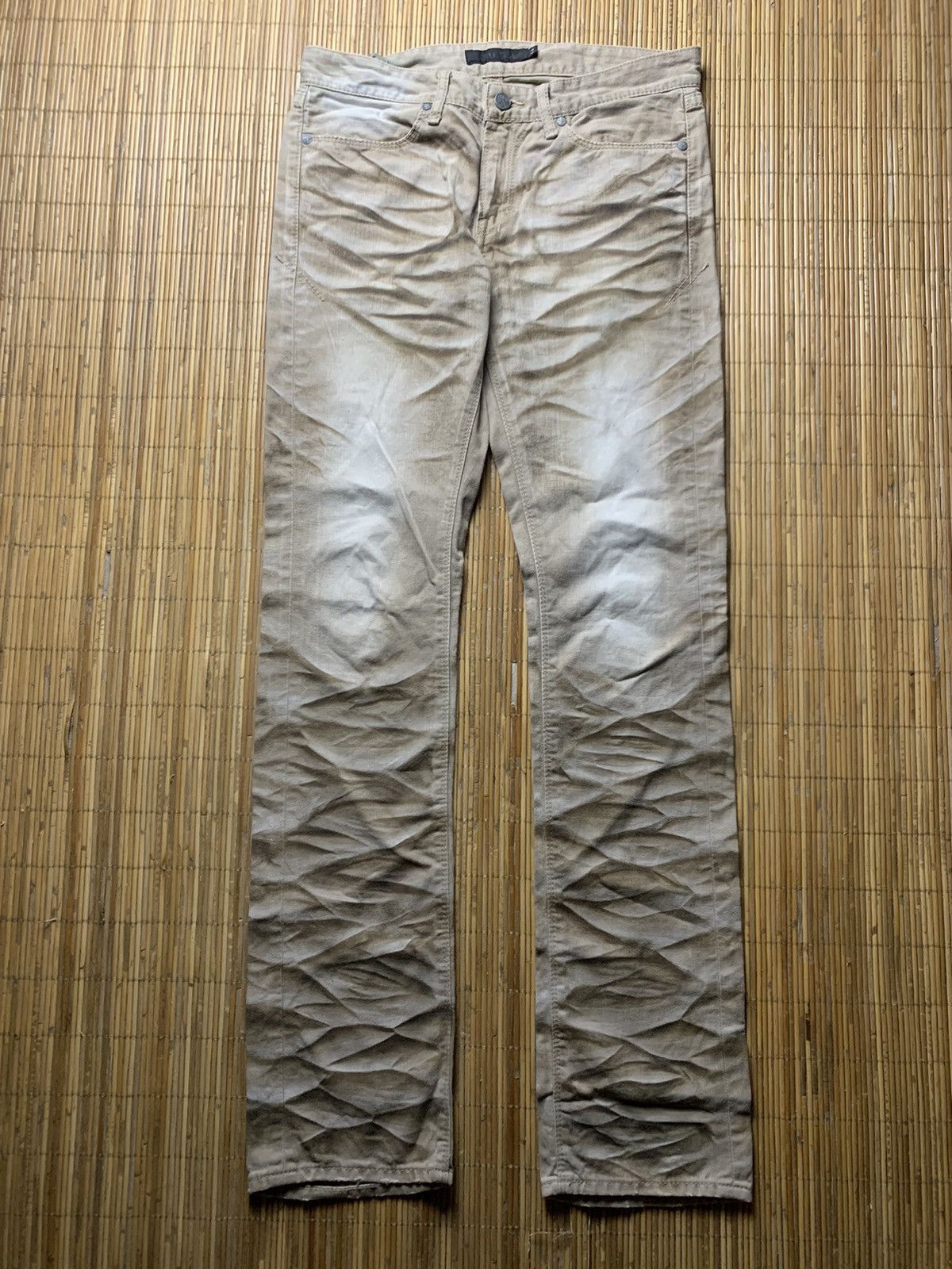 image of Gostar De Fuga x If Six Was Nine Fuga Japan Mud Wash Denim in Brown, Men's (Size 31)