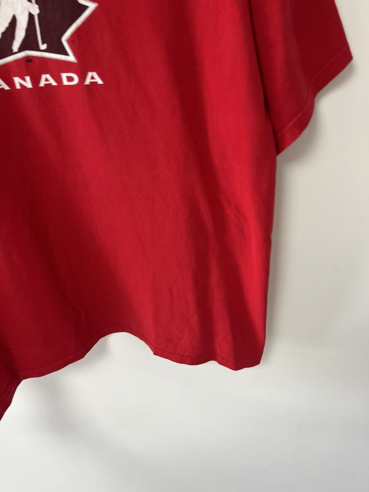 Nike Vintage 90’s Canada Ica Hockey T shirt Nike Team Red sz XL Size US XL / EU 56 / 4 - 13 Thumbnail