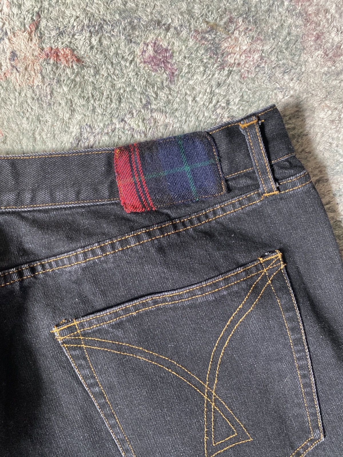 Manresa Manresa Black Jeans Size US 35 - 4 Thumbnail