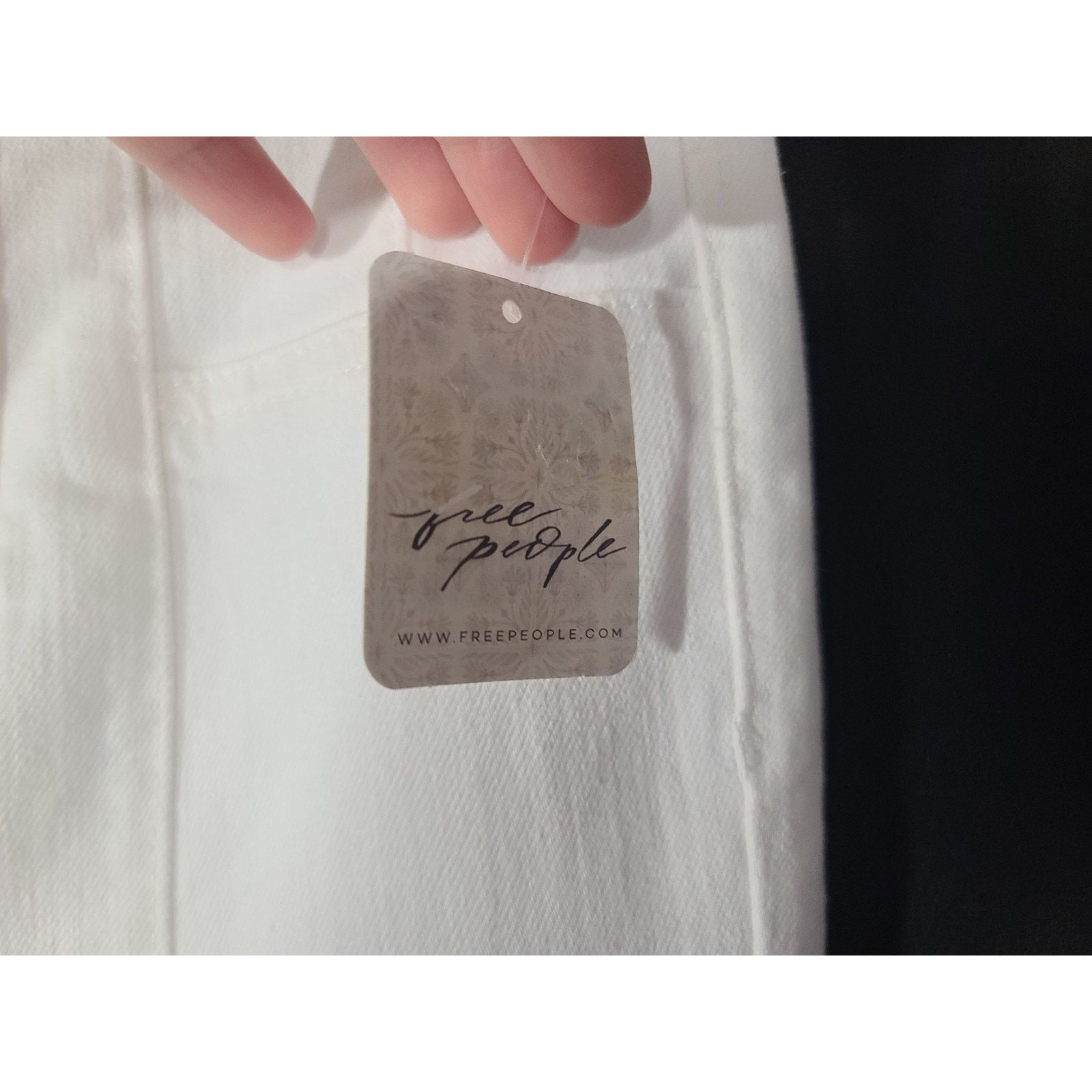 Free People New w/Tag We the Free Free People Pure Jayde Flare Leg 30 Size 30" / US 8 / IT 44 - 5 Thumbnail