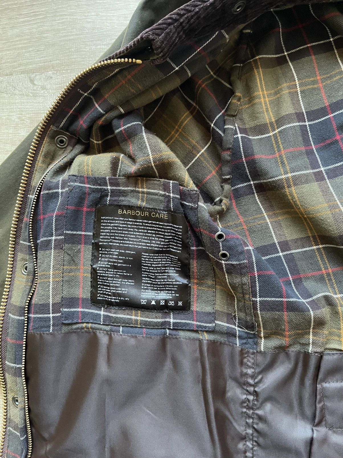 Barbour Barbour Classic Bedale Made in England Size US M / EU 48-50 / 2 - 4 Thumbnail