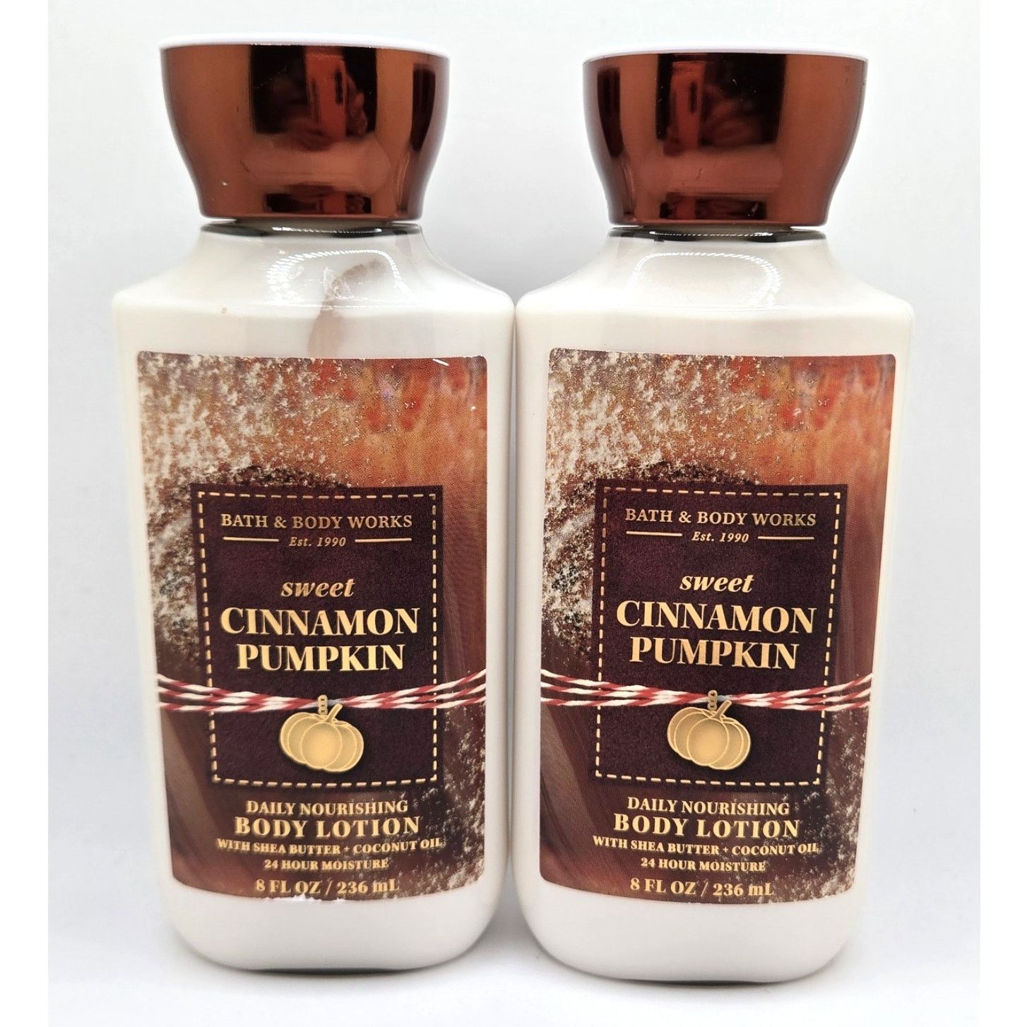 Other NEW Bath & Body Works Sweet Cinnamon Pumpkin Body Lotion Size ONE SIZE - 1 Thumbnail