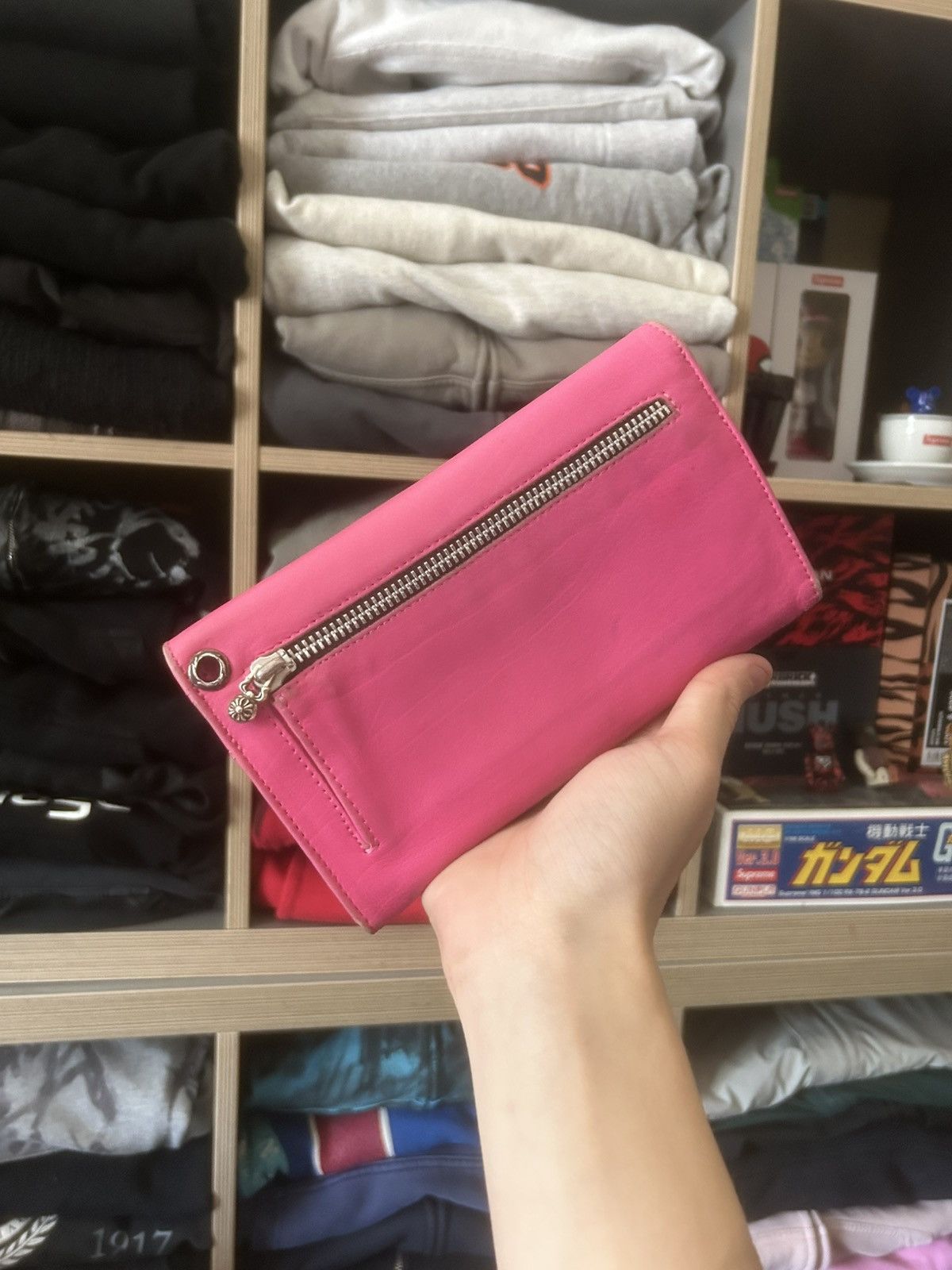 Chrome Hearts Chrome Hearts Pink Long Wallet Size ONE SIZE - 2 Thumbnail