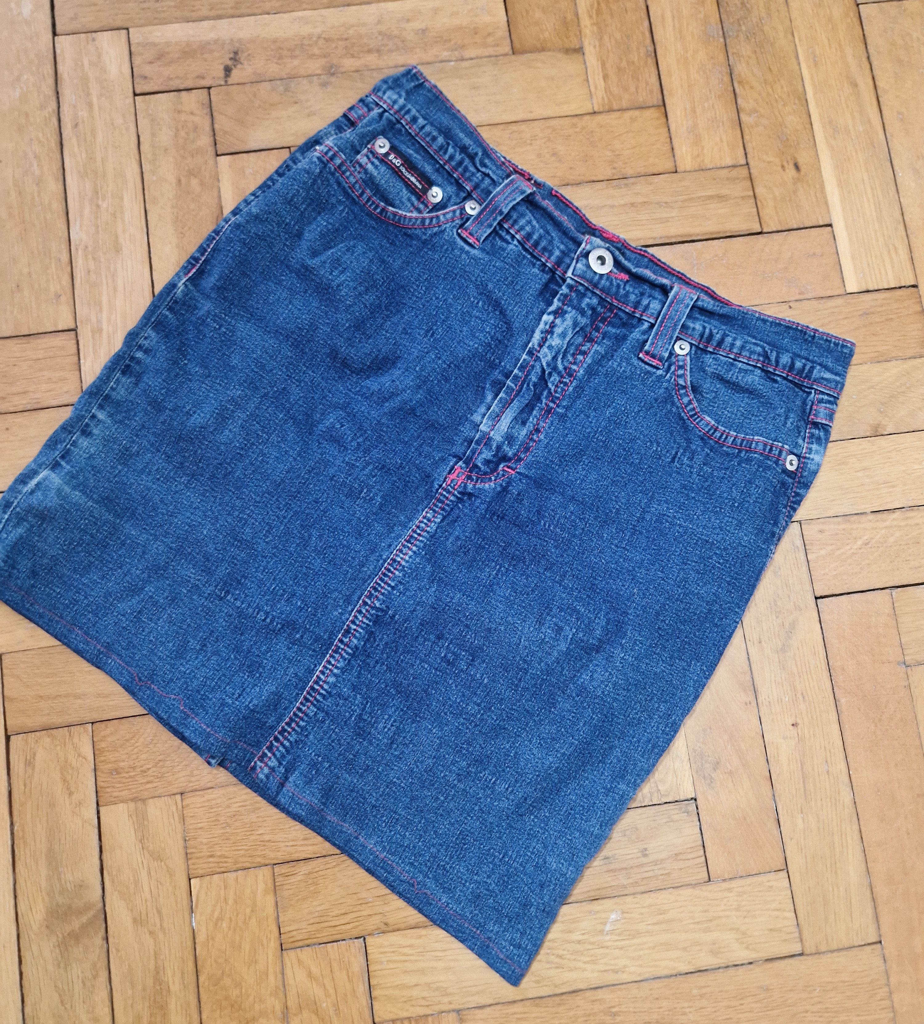 Dolce & Gabbana Dolce&Gabbana denim skirt Size 28" / US 6 / IT 42 - 3 Thumbnail
