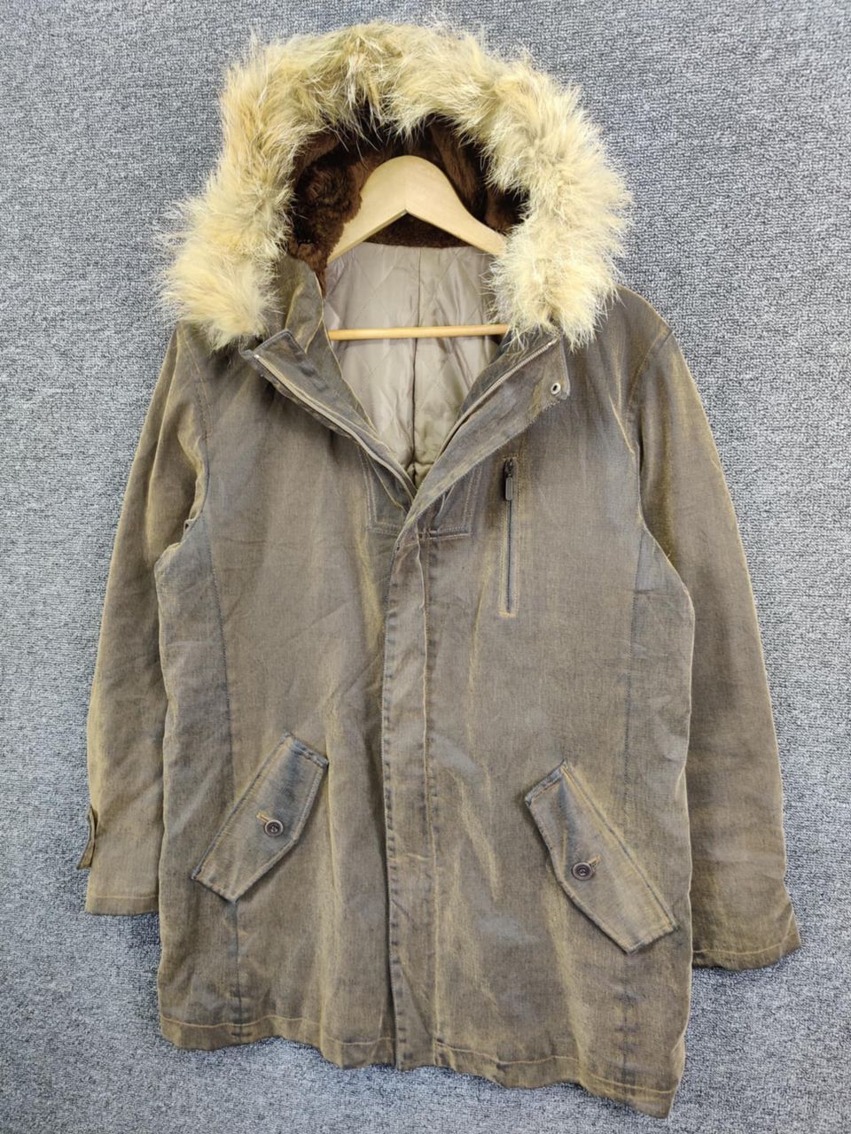 Tornado Mart Vintage Tornado Mart Fur Parkas Jacket Size US M / EU 48-50 / 2 - 2 Thumbnail