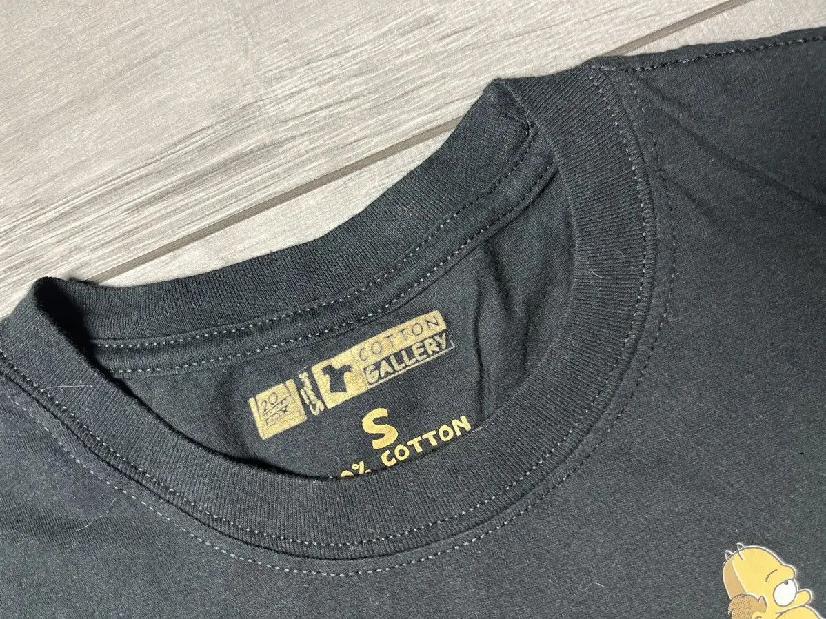 Band Tees The Simpsons Tshirt Homersapien evolution anima size Small Size US S / EU 44-46 / 1 - 4 Thumbnail