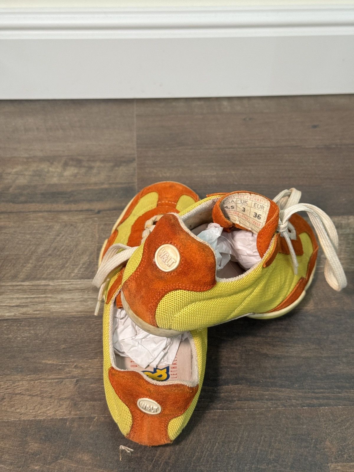 Walter Van Beirendonck 90s W&LT Puk Puk Sneakers Size US 6 / IT 36 - 6 Thumbnail