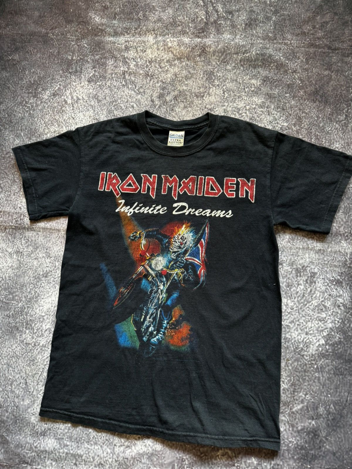Band Tees × Iron Maiden × Vintage Very Rare Vintage 90s Iron Maiden Band tee Size US S / EU 44-46 / 1 - 2 Thumbnail