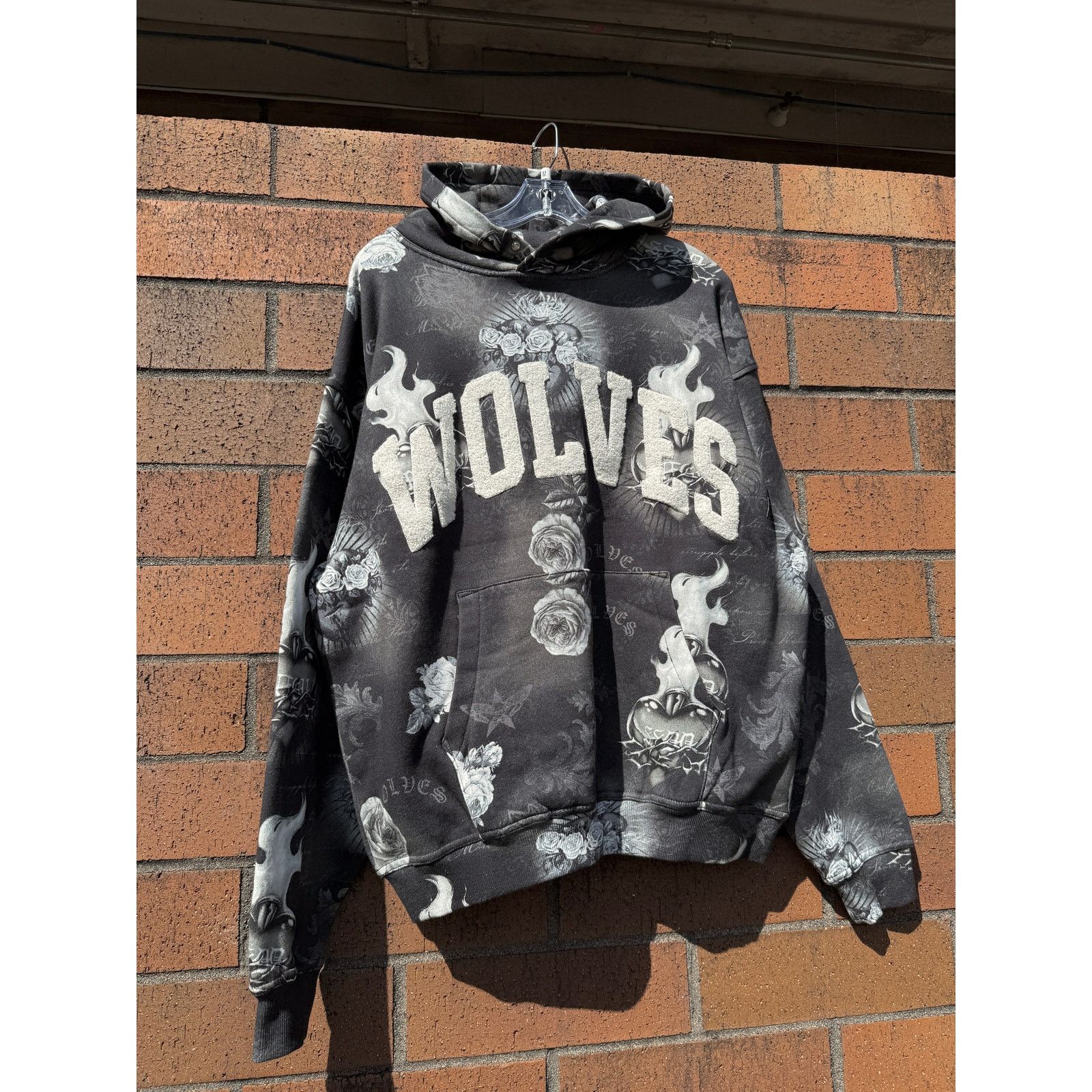 Darc Sport Darc Sport Always Loyal Corazon de Oscuridad Pierce Hoodie Size US M / EU 48-50 / 2 - 2 Thumbnail
