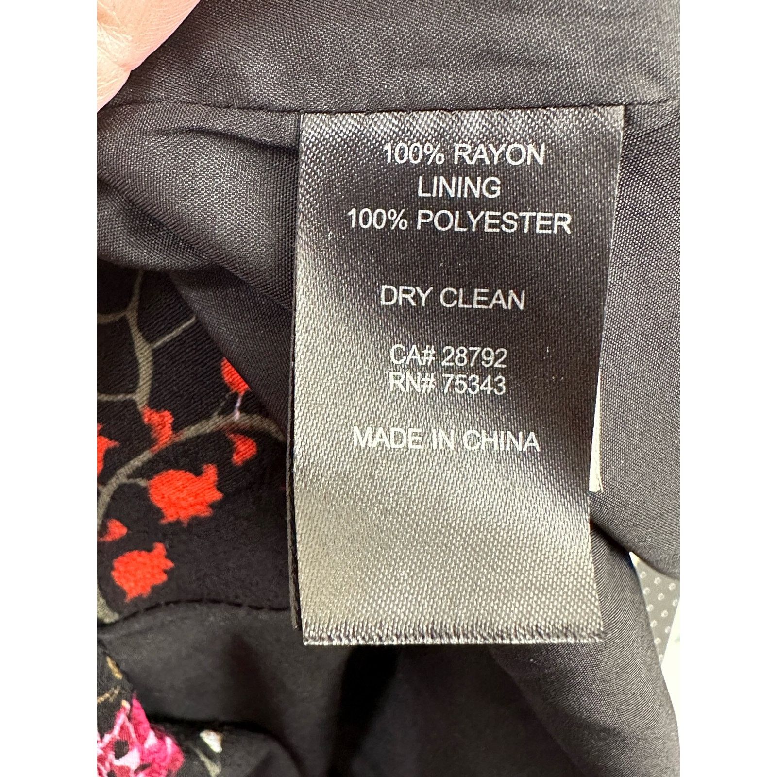 Cynthia Rowley Cynthia Rowley floral long sleeves blazer jacket size XS Size XS / US 0-2 / IT 36-38 - 4 Thumbnail
