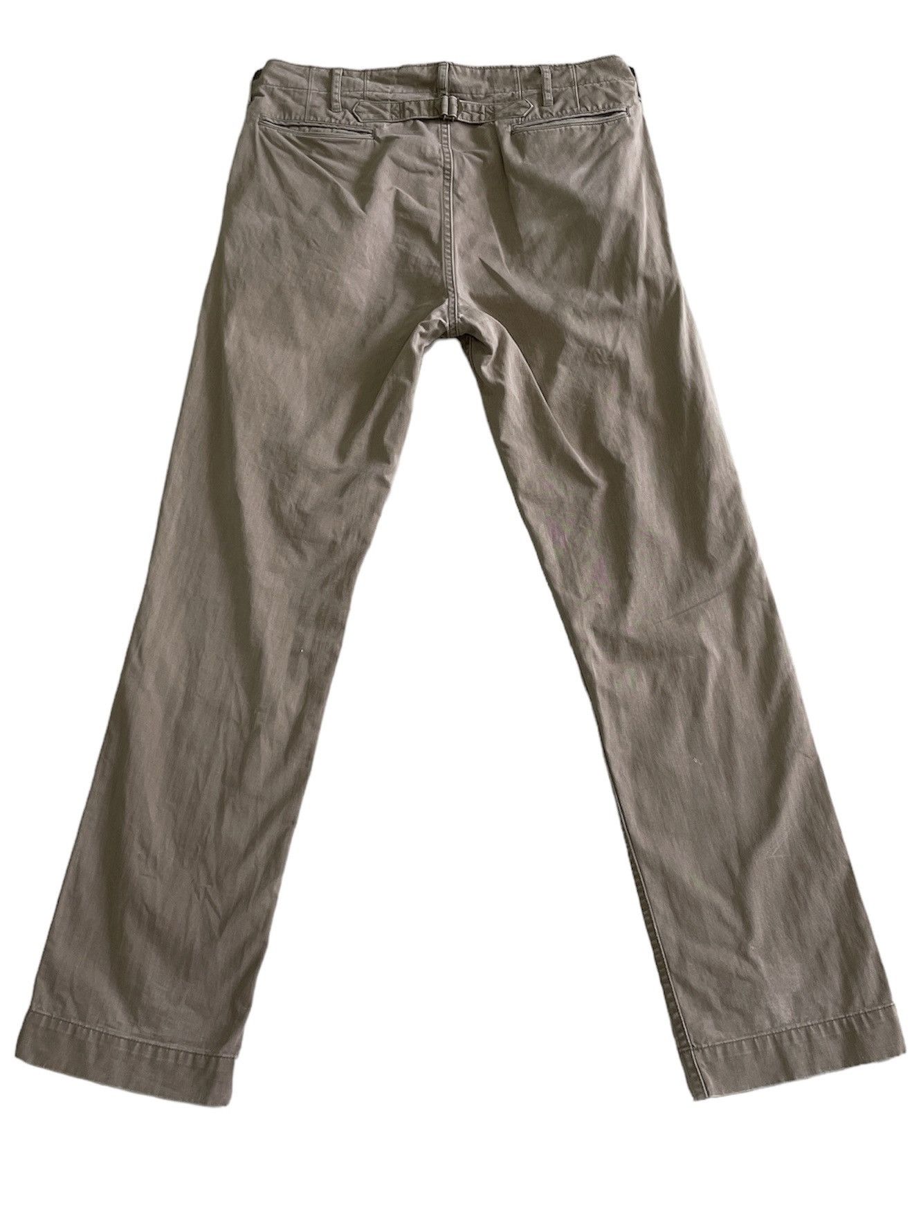 Visvim Visvim 2013 Chino Pants Size US 32 / EU 48 - 2 Thumbnail
