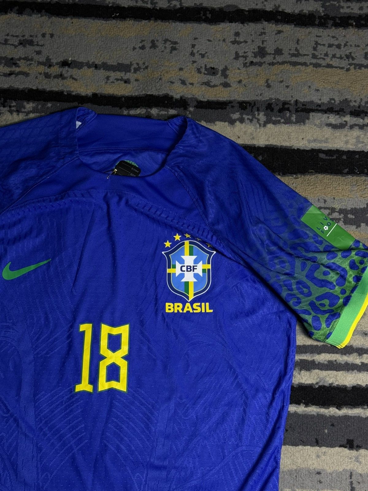 Other Jersey brasil word cup Size US XXL / EU 58 / 5 - 4 Thumbnail