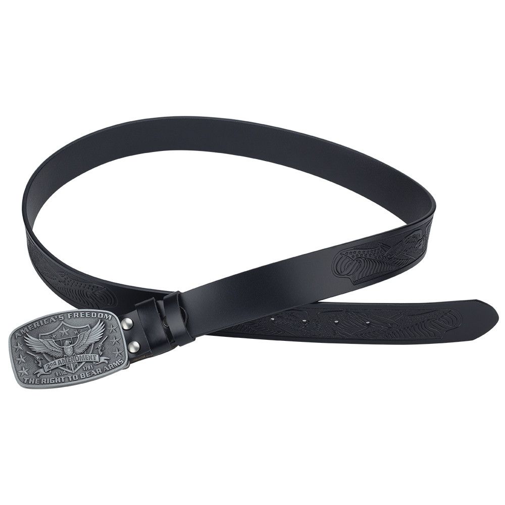 Designer Rare Vintage Belt Riveted Belts Menswear Accessories Size ONE SIZE - 6 Thumbnail