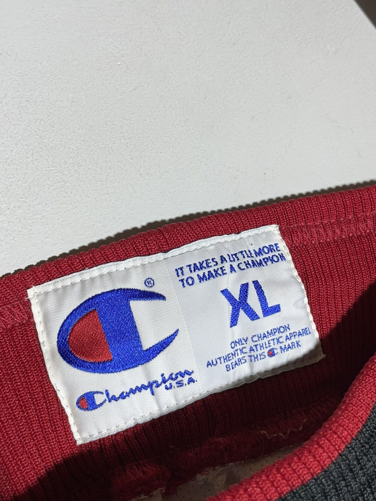 Champion × NBA Philadelphia 76ers Sixers NBA Champion Vintage Shorts Size US 42 / EU 58 - 7 Thumbnail