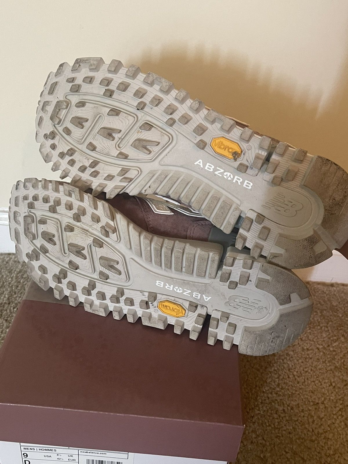 Kith × New Balance × Ronnie Fieg New Balance x Kith RC1300 Antler Size US 9 / EU 42 - 5 Thumbnail