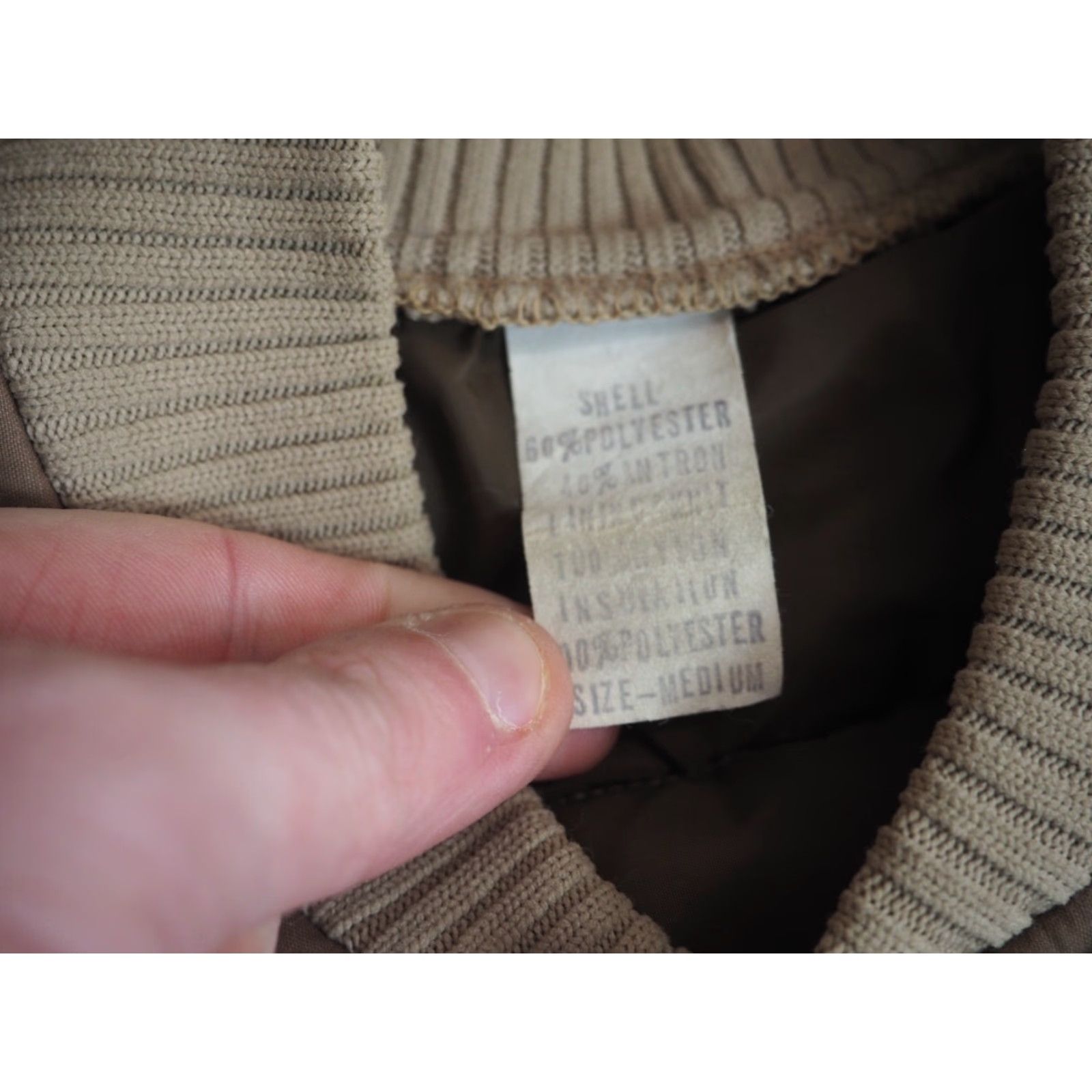 Etro VTG 70s Puffer Vest Yakima WA PNW Retro Nylon USA Mens M Brown Short Long? Size US M / EU 48-50 / 2 - 5 Thumbnail