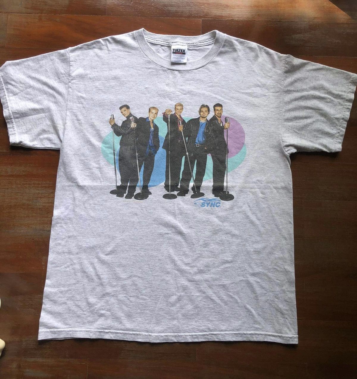 Band Tees Grey Size US L / EU 52-54 / 3 - 2 Thumbnail