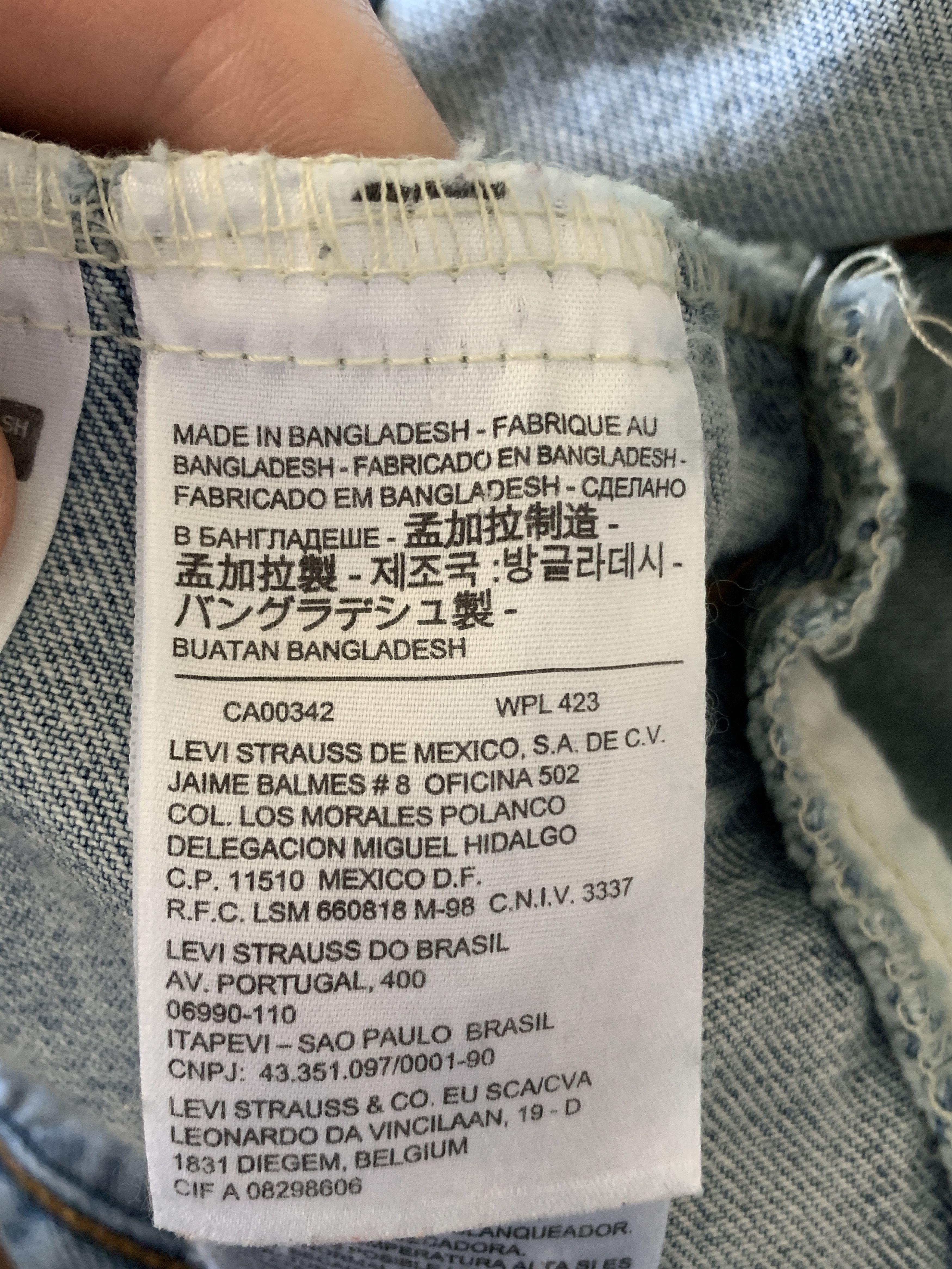 Levi's Levi’s The Weeknd Starboy Denim Jean Jacket XO Large Size US L / EU 52-54 / 3 - 12 Thumbnail