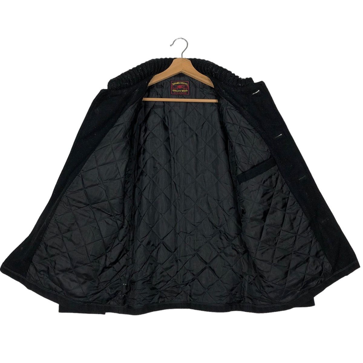 Beams Plus 🔥90’s Vintage Wool Jacket Beams Heart Japan Issey Miyake Size US L / EU 52-54 / 3 - 10 Thumbnail