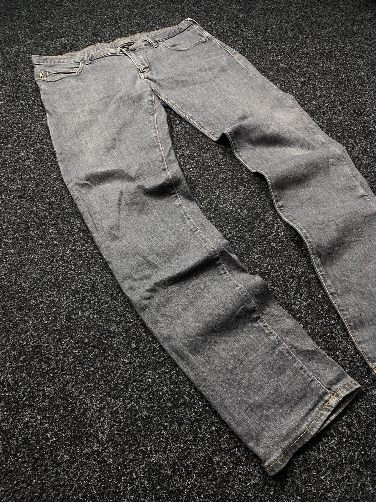 Armani × Vintage Vintage 90s Armani Jeans Baggy Pocket Logo Size US 34 / EU 50 - 3 Thumbnail