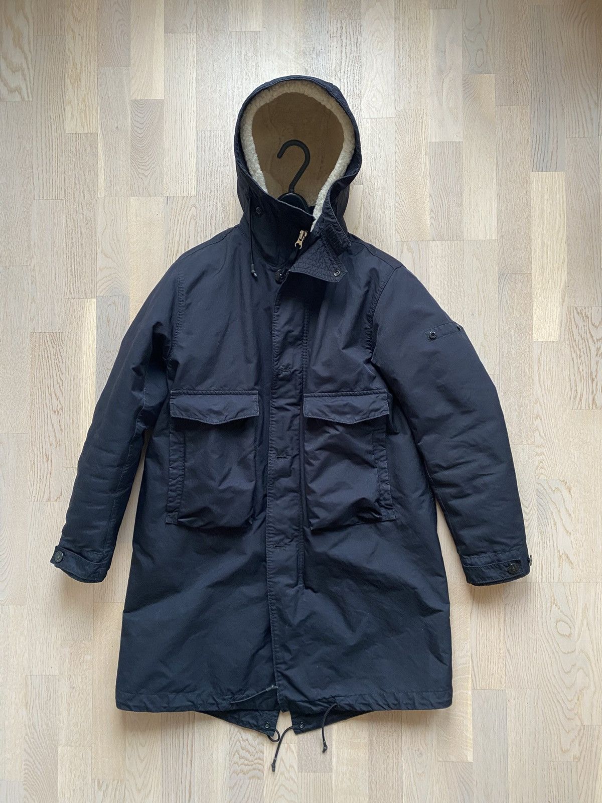 Stone Island Stone island 70449 David-TC blanket lined fishtail parka Size US M / EU 48-50 / 2 - 3 Thumbnail
