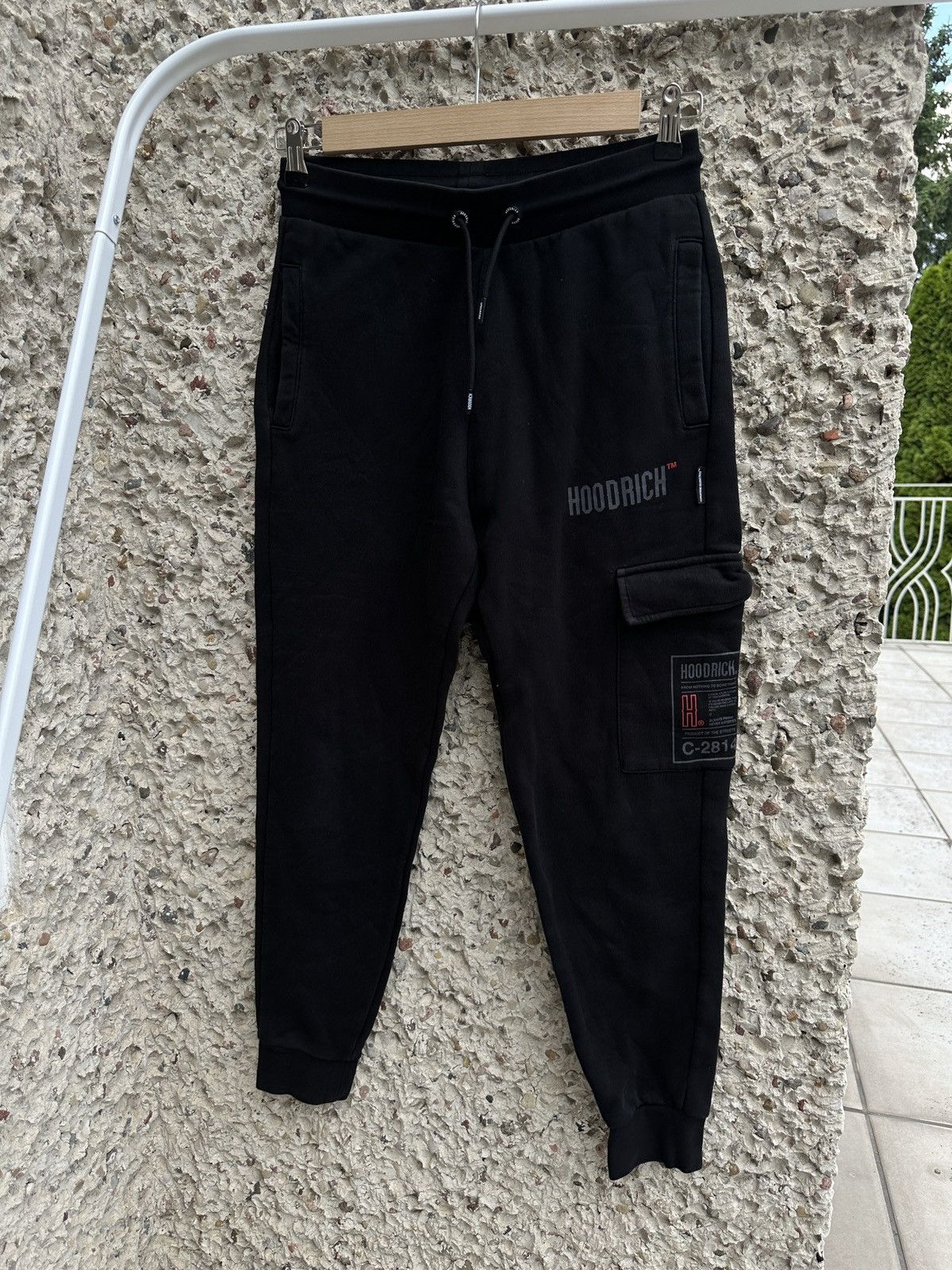 Hoodrich Hoodrich black drill sweatpants Size US 30 / EU 46 - 1 Thumbnail