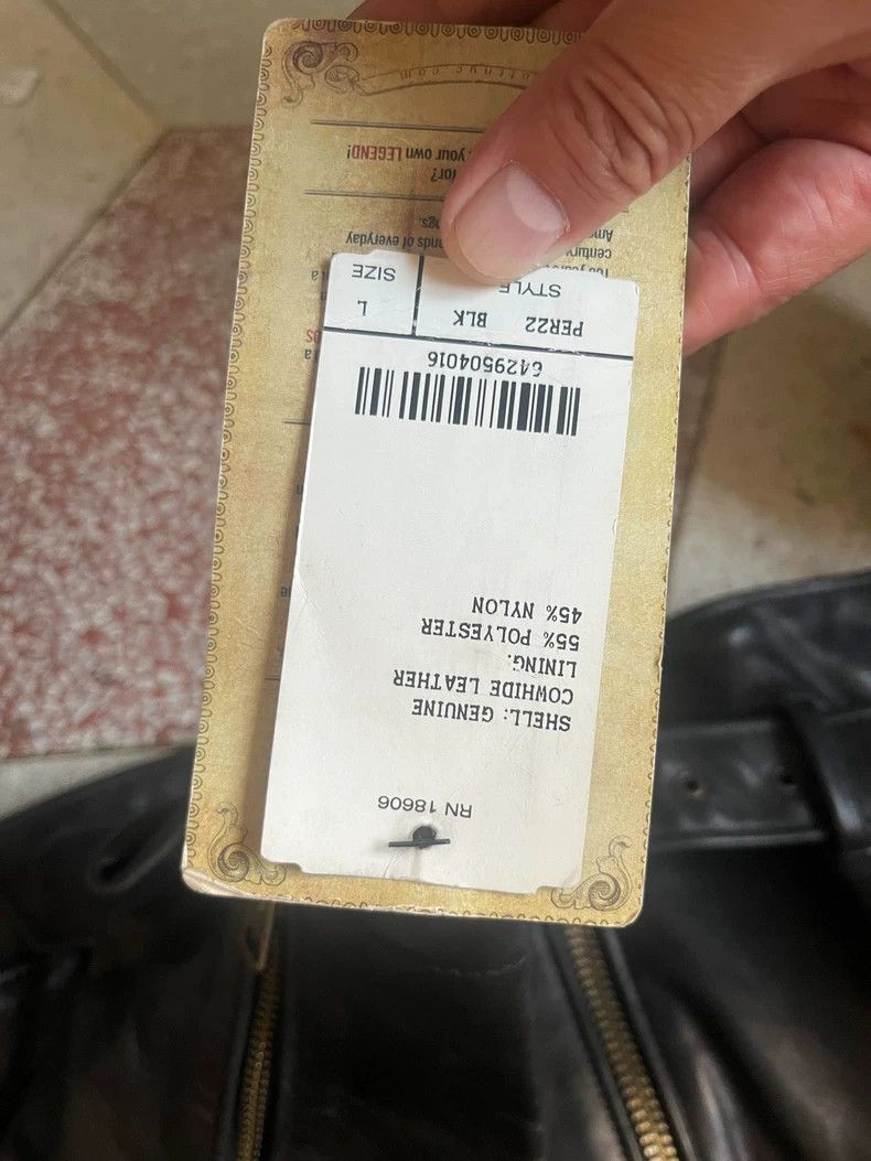 Schott Schott Leather coat Size US L / EU 52-54 / 3 - 4 Thumbnail