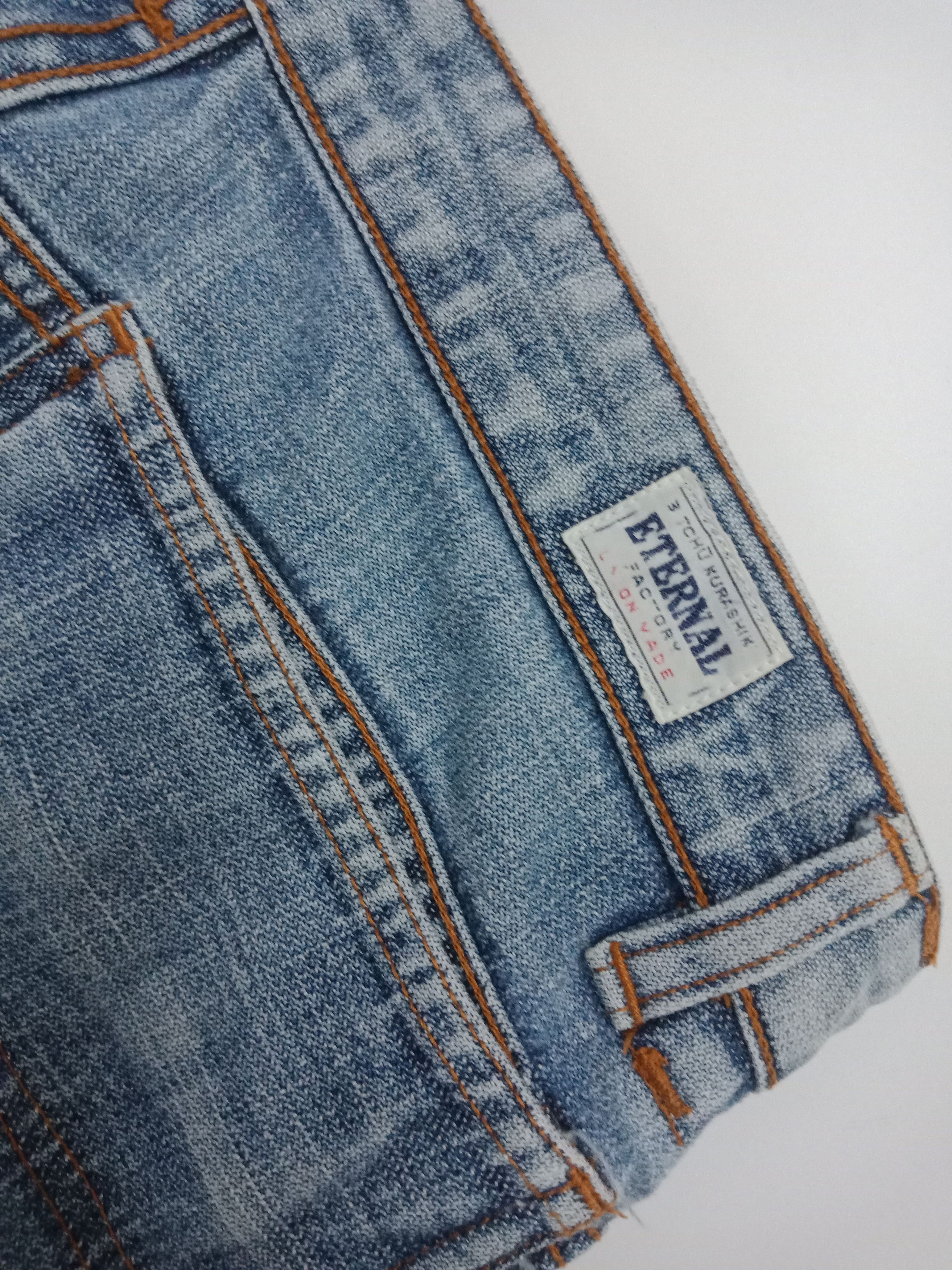 Eternal Eternal Reversible Sashiko Denim #P1 Size US 32 / EU 48 - 10 Thumbnail