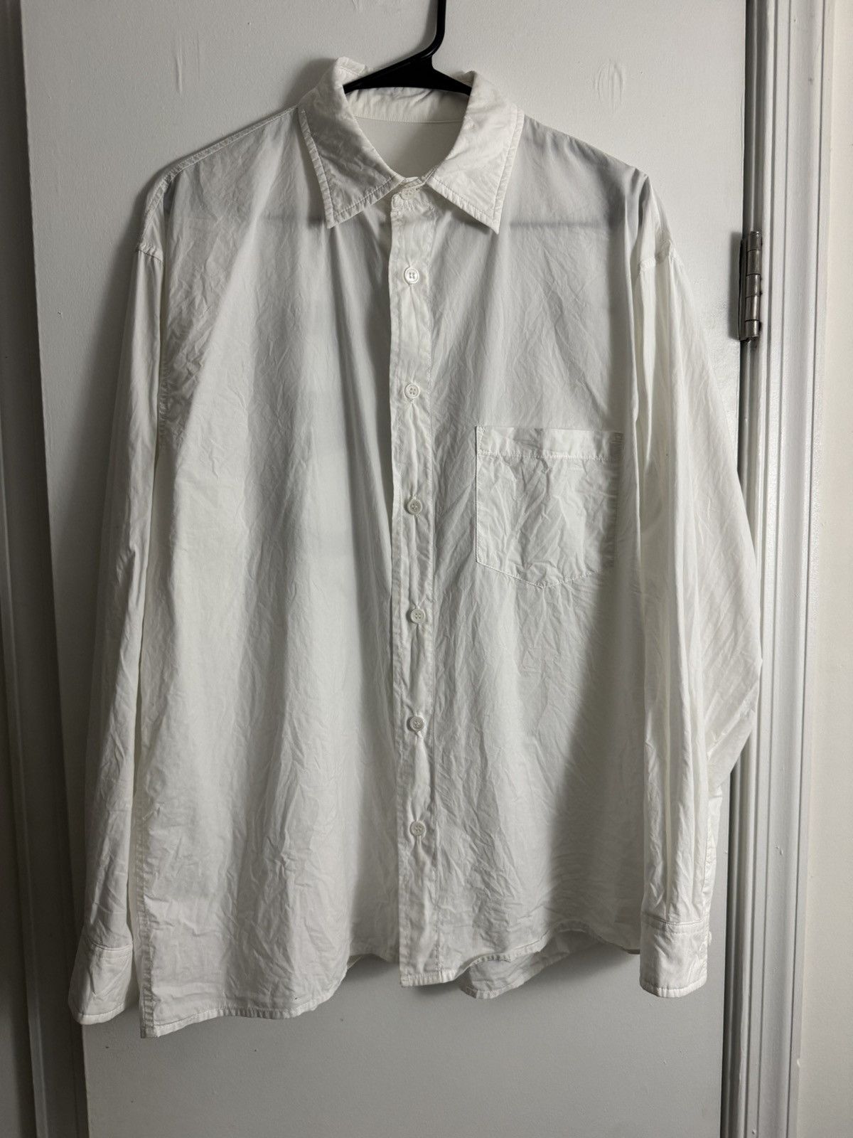 Y-3 Y-3 by YOHJI YAMAMOTO BUTTON UP Size US M / EU 48-50 / 2 - 1 Thumbnail