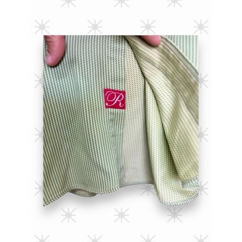 Other Rufus Brand 100% Cotton Men’s Dress Shirt Size Large. Made I Size US L / EU 52-54 / 3 - 5 Thumbnail