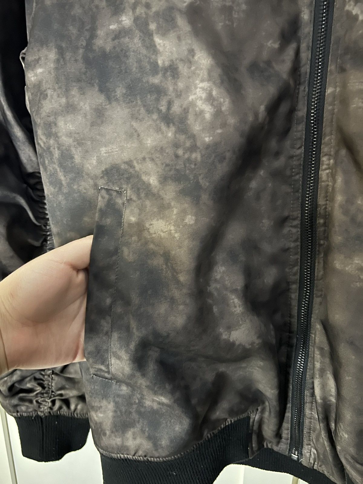 Vintage Vintage 2000s Military Bomber Zip Up Jacket Size US M / EU 48-50 / 2 - 4 Thumbnail