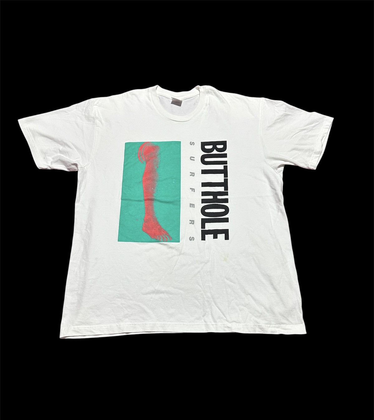 Supreme Supreme x Butthole Suffer tee Size US XL / EU 56 / 4 - 1 Thumbnail