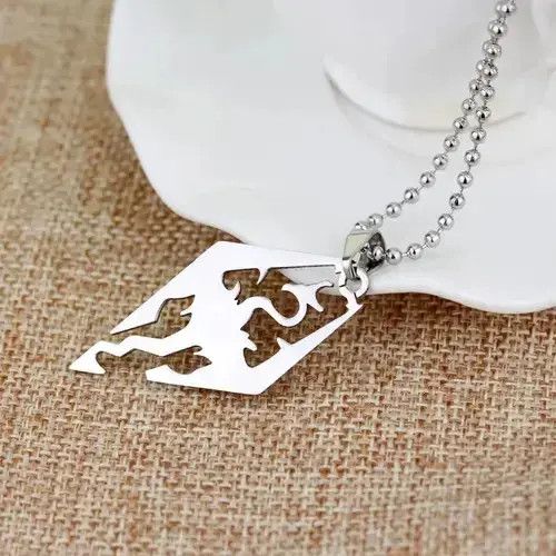 High Sport Dragon Pendant Necklace Size ONE SIZE - 4 Thumbnail