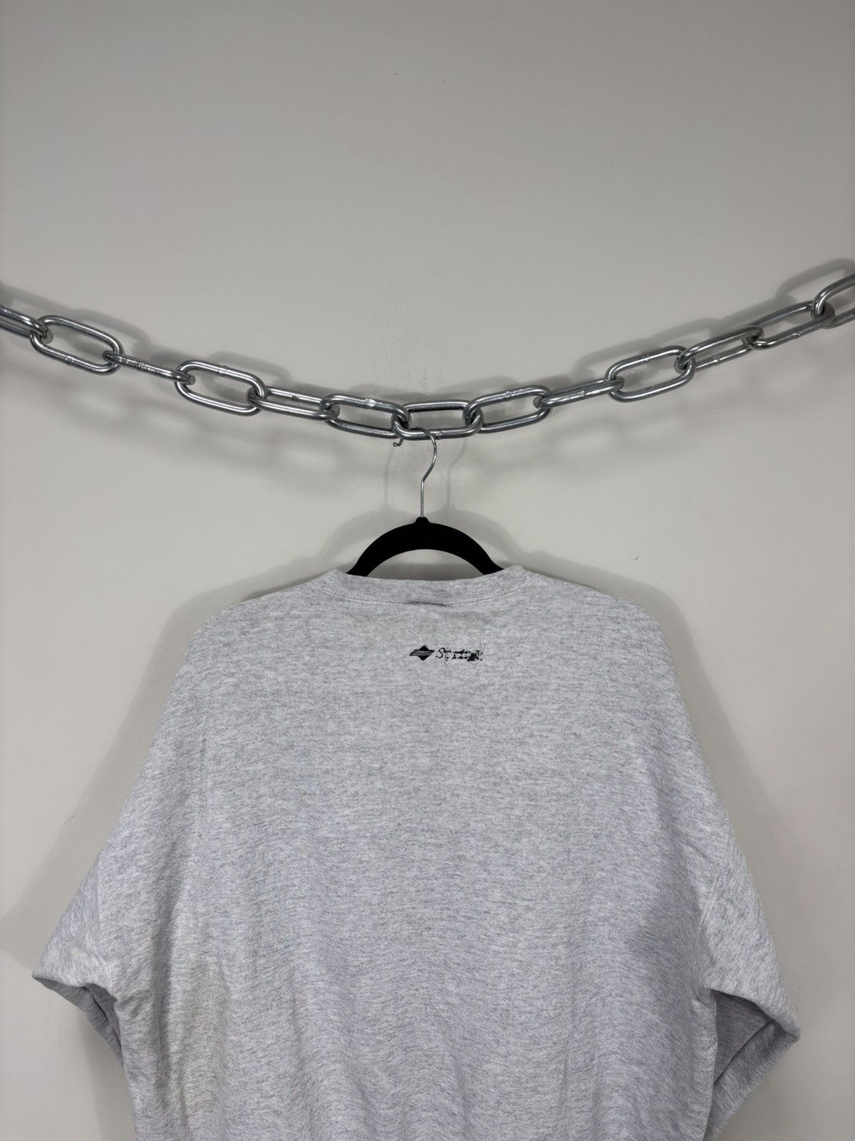 Logo Athletic Vintage Logo Athletic 1990s NFL Basic Grey Sweatshirt Size US L / EU 52-54 / 3 - 18 Thumbnail