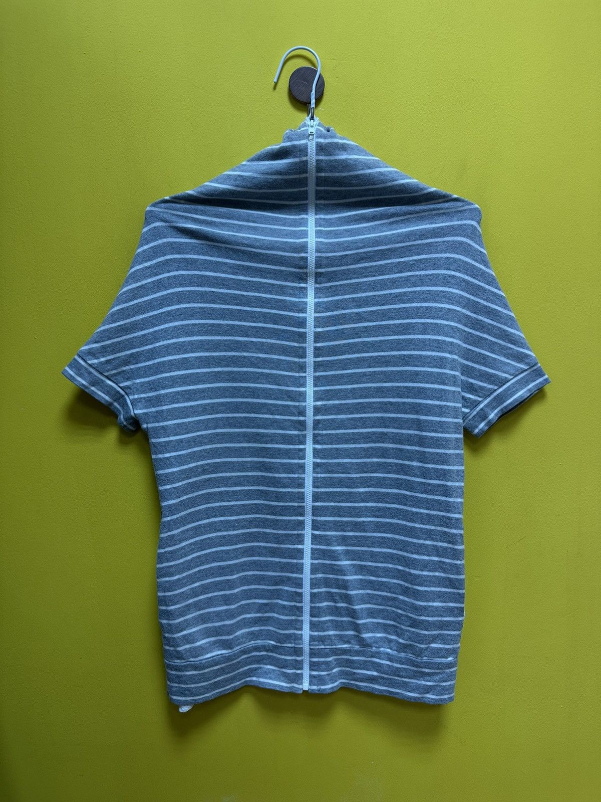 Yohji Yamamoto Yohji Yamamoto full zip t shirt rare Size S / US 4 / IT 40 - 3 Thumbnail