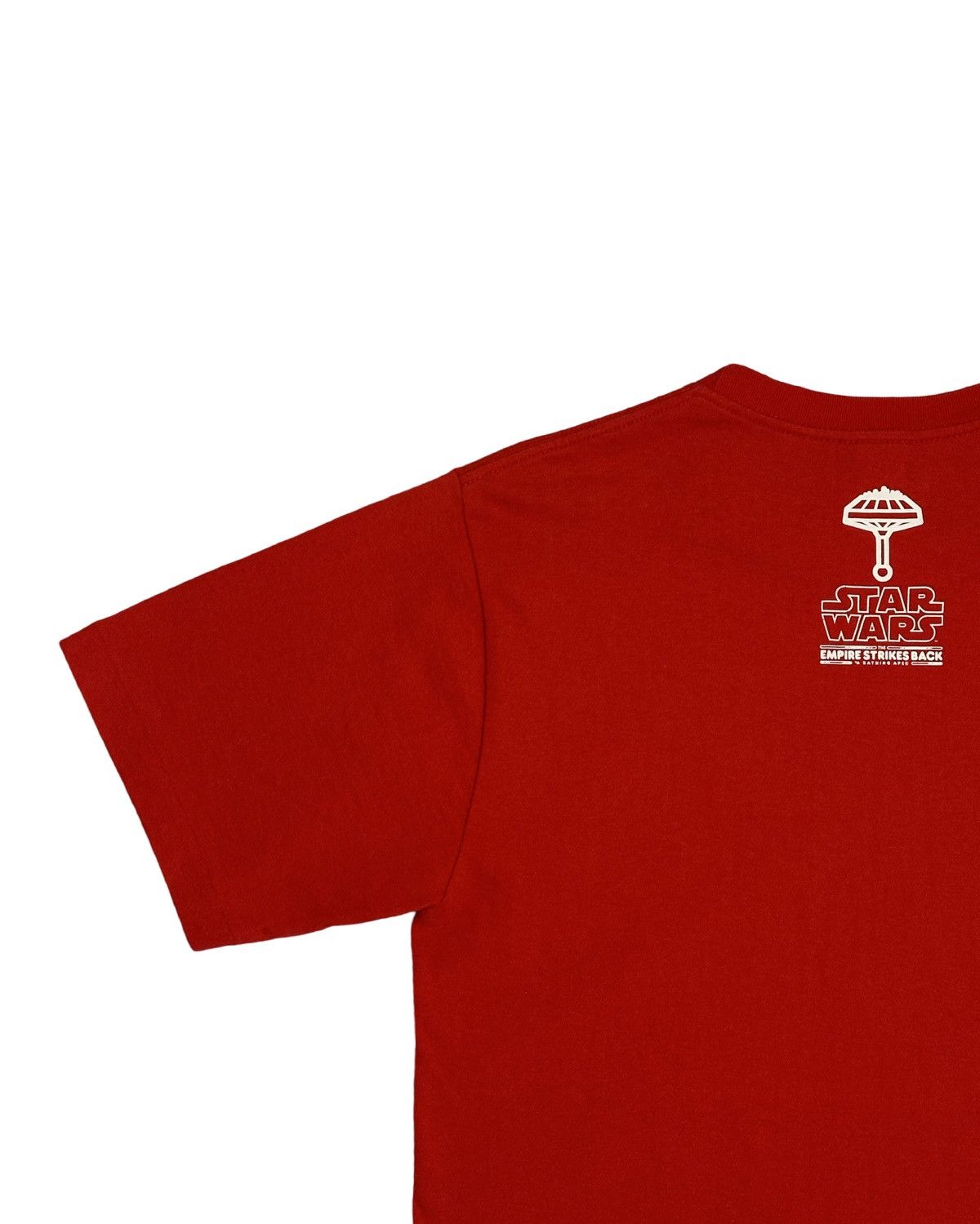 Bape × Star Wars 2012 Bape x Star Wars Empire Strikes Back Red Tee size M Size US M / EU 48-50 / 2 - 5 Thumbnail