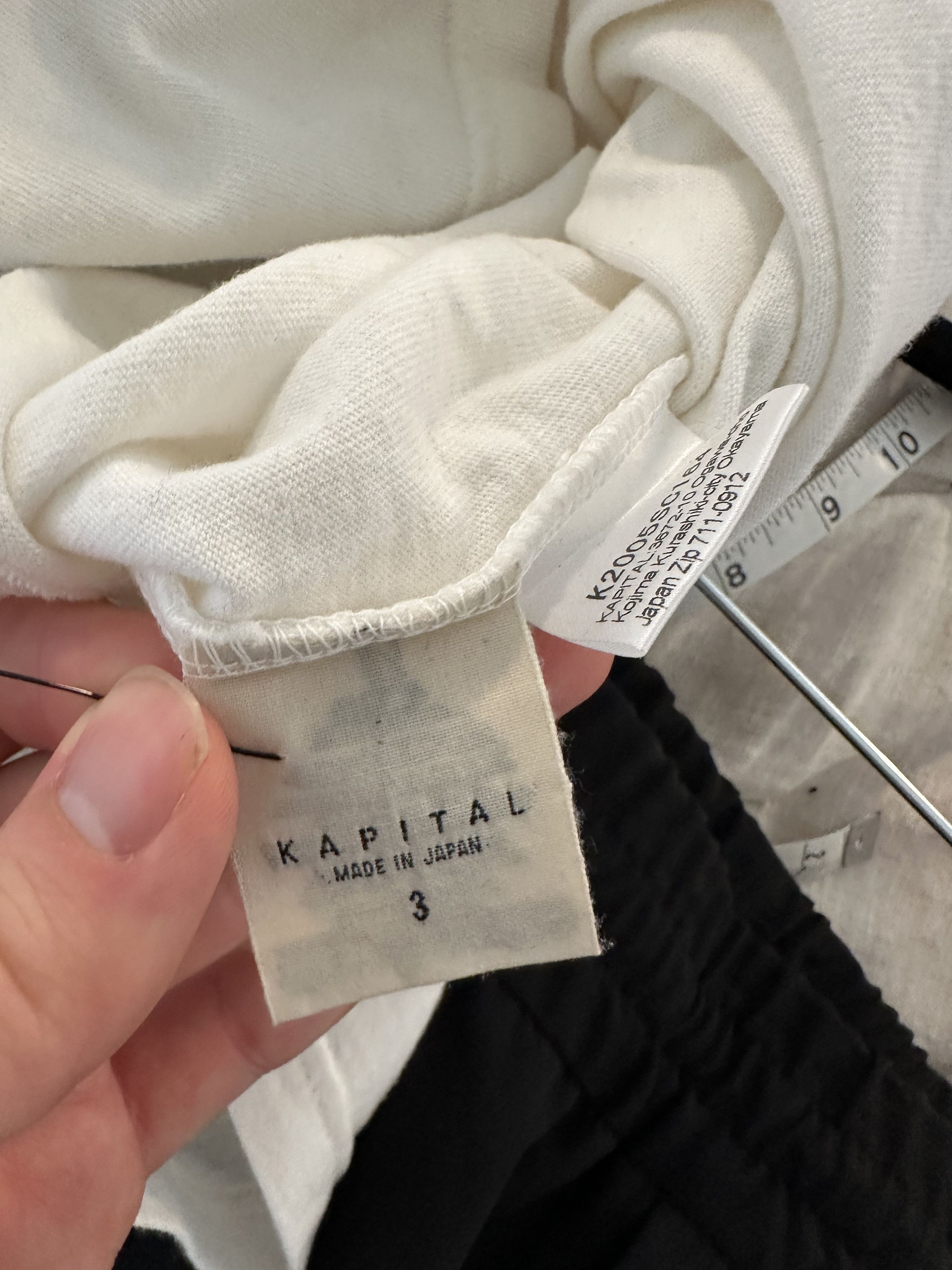 Kapital Kapital Bandana Tee Size US M / EU 48-50 / 2 - 8 Thumbnail