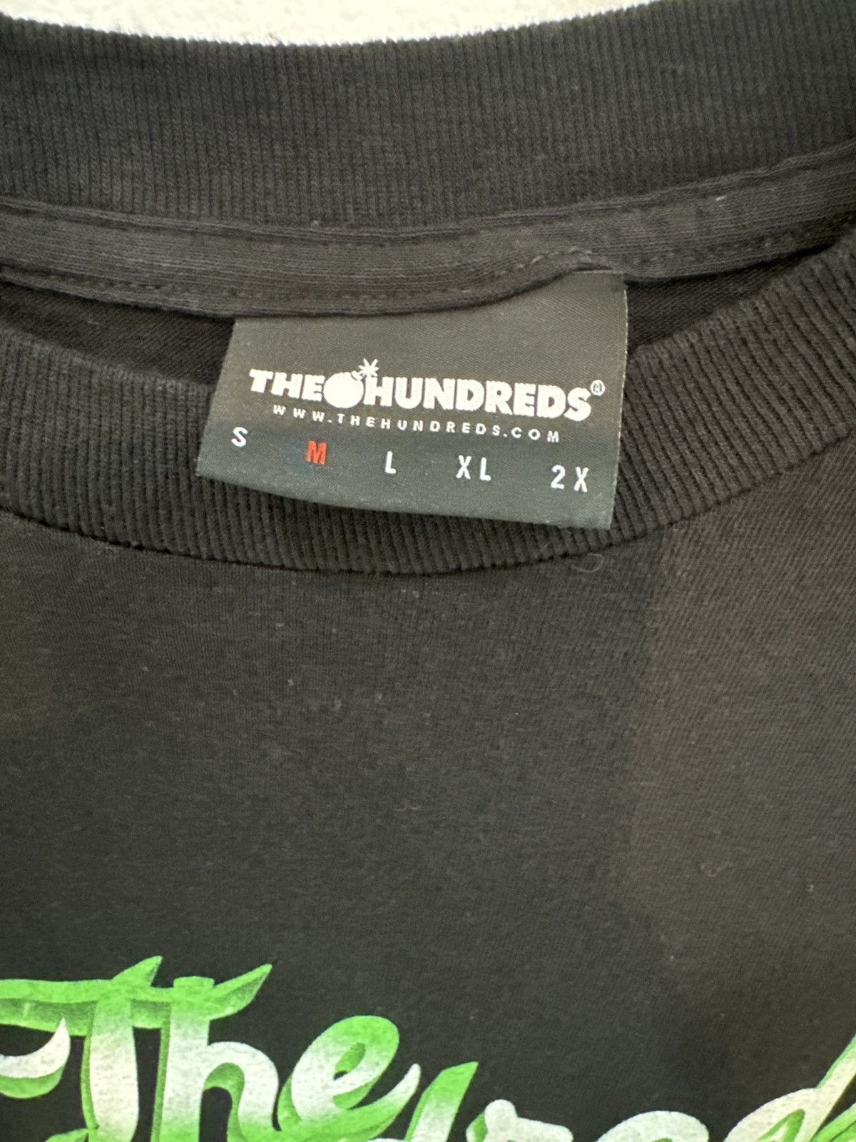 The Hundreds The Hundreds Green Logo M Size US M / EU 48-50 / 2 - 2 Thumbnail