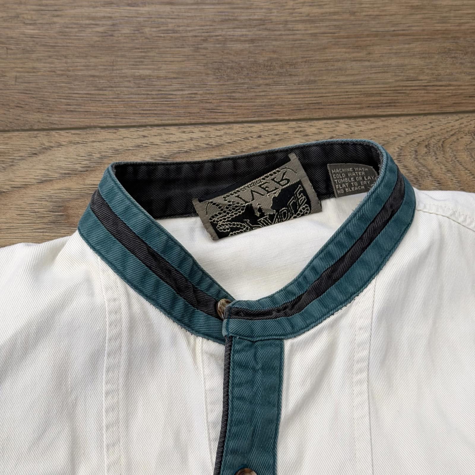 Other Vintage Spindle River Western Cowboy Shirt 90s Size US M / EU 48-50 / 2 - 2 Thumbnail