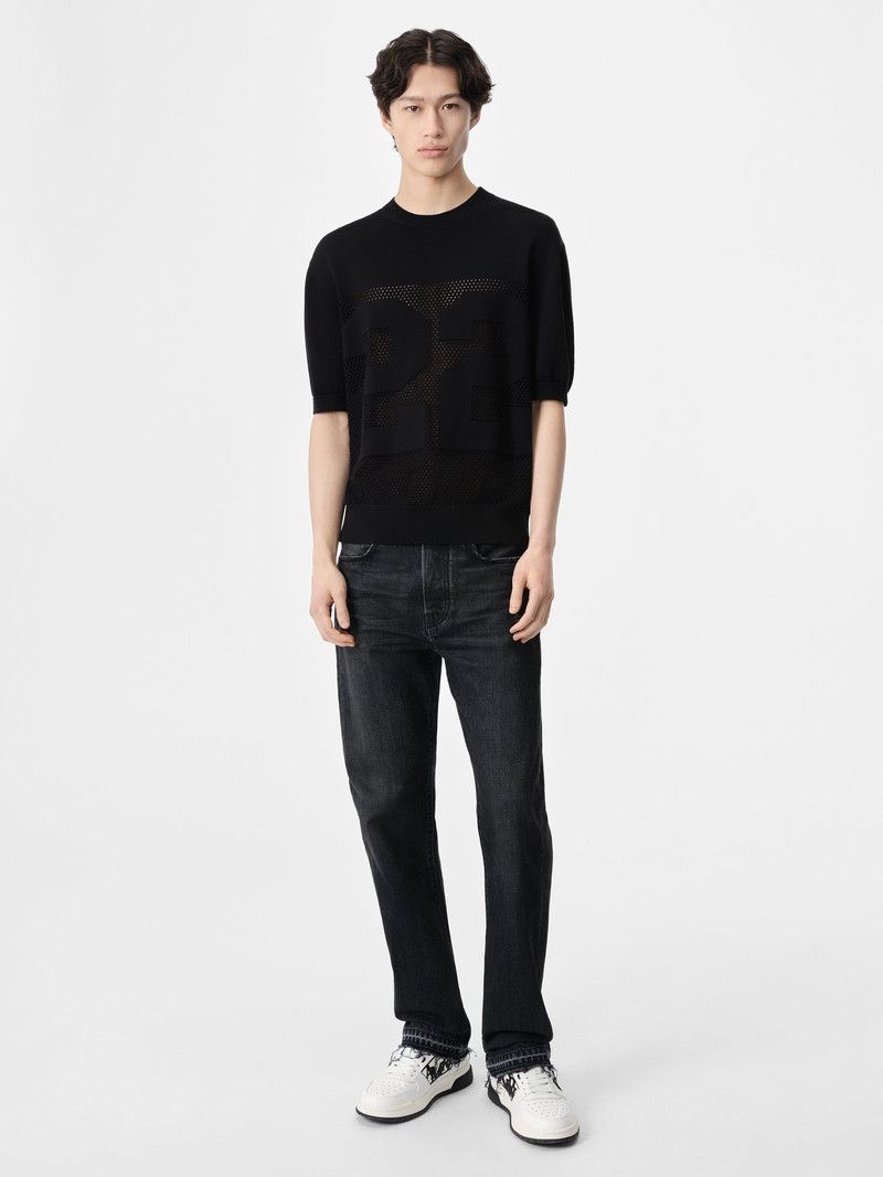 Amiri o1orln1125 22 T-Shirt in Black Size US XL / EU 56 / 4 - 2 Thumbnail