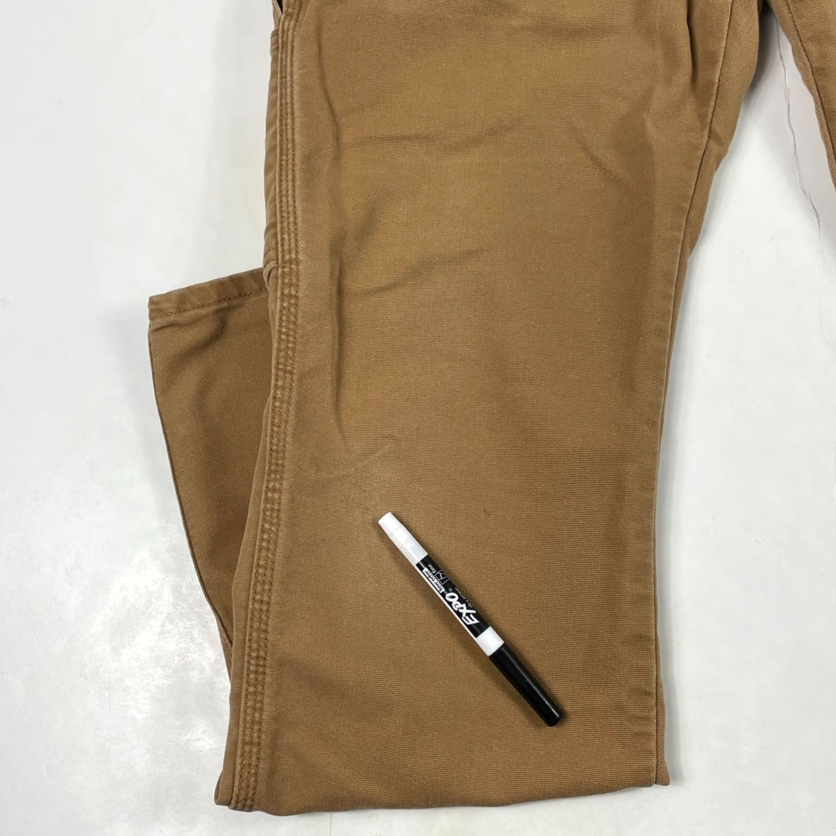 Dickies Dickies Pants Mens 34 x 34 Brown Canvas Carpenter Workwear Hiking Rugged Utility Size US 34 / EU 50 - 5 Thumbnail