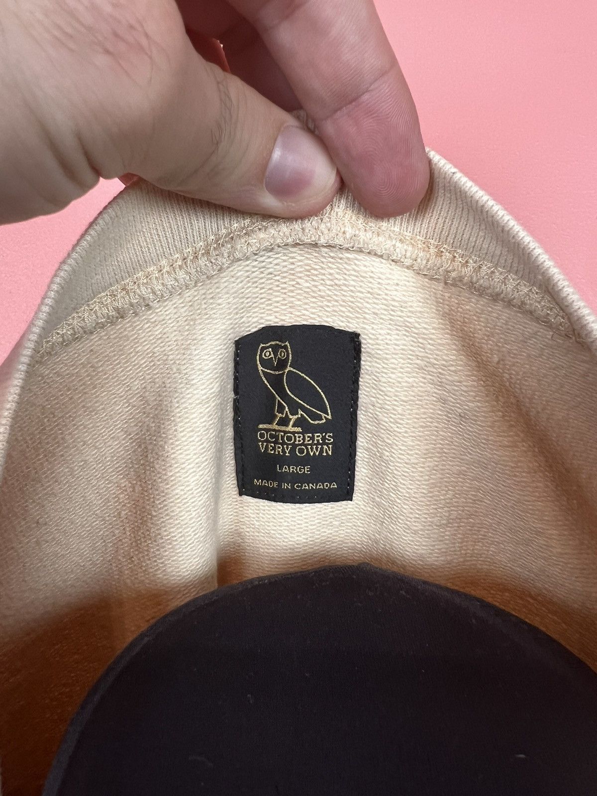 Drake October’s very own ovo sweatshirt drake rap hype stile Size US L / EU 52-54 / 3 - 5 Thumbnail